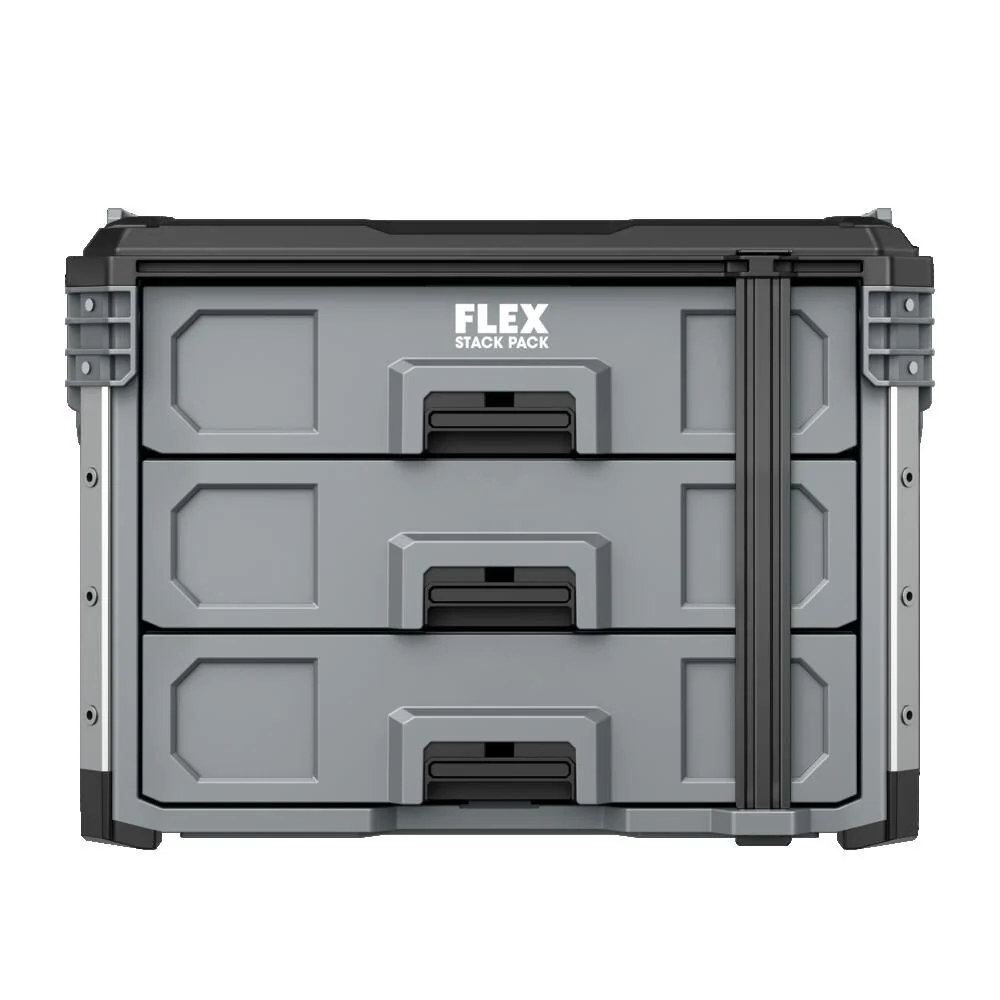 FLEX STACK PACK 3-Drawer Toolbox - Image 2