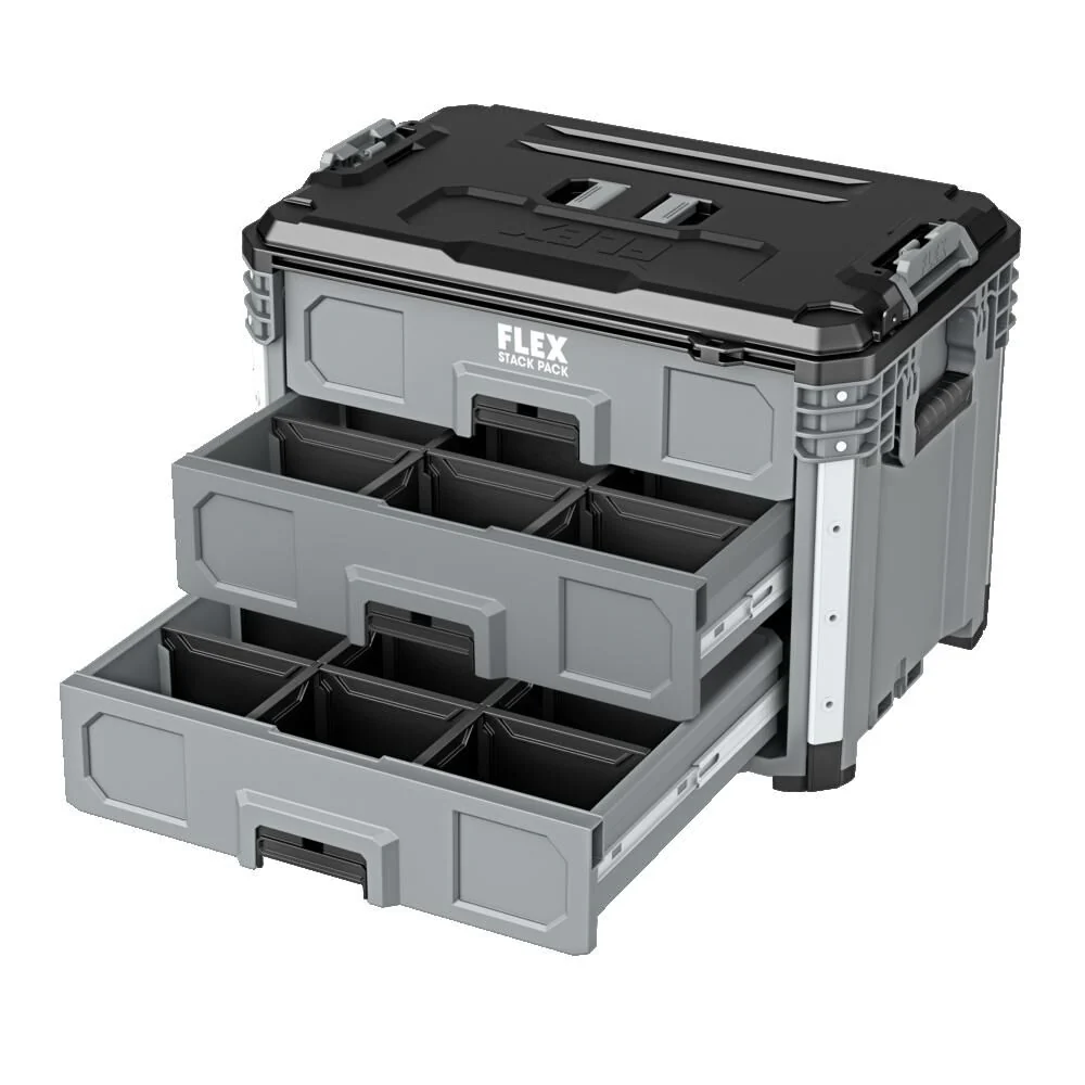 FLEX STACK PACK 3-Drawer Toolbox - Image 3