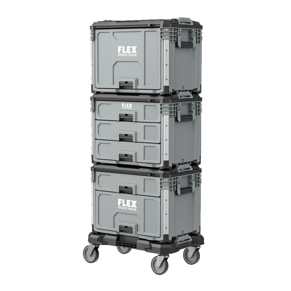 FLEX STACK PACK 3-Drawer Toolbox - Image 4