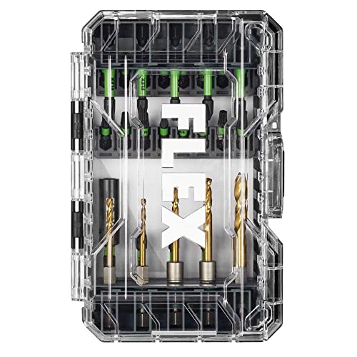 FLEX STACK PACK 31-Piece Impact Drill and Drive Bit Set - Image 2