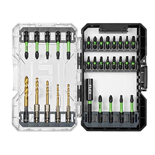 FLEX STACK PACK 31-Piece Impact Drill and Drive Bit Set - Image 4
