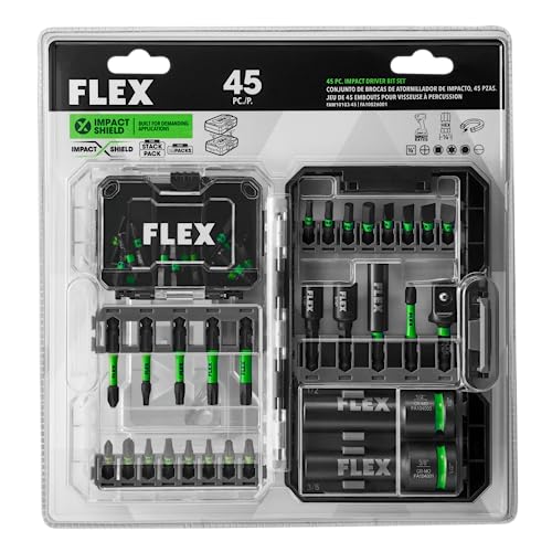 FLEX STACK PACK IMPACKS 45-Piece Impact Driver Bit Set - Image 4