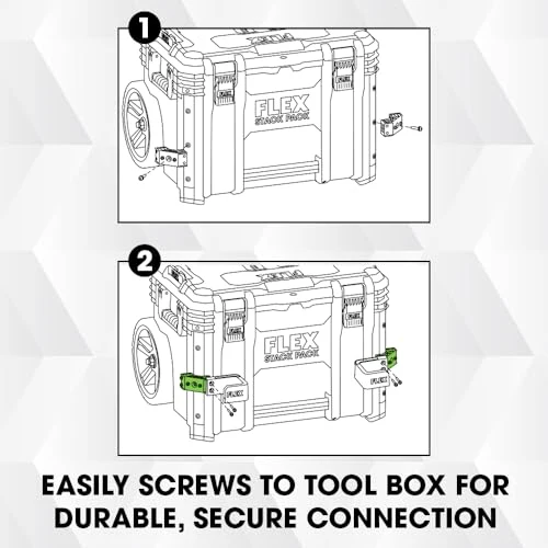FLEX STACK PACK Storage System Cord Wrapper - FS1605 - Image 3