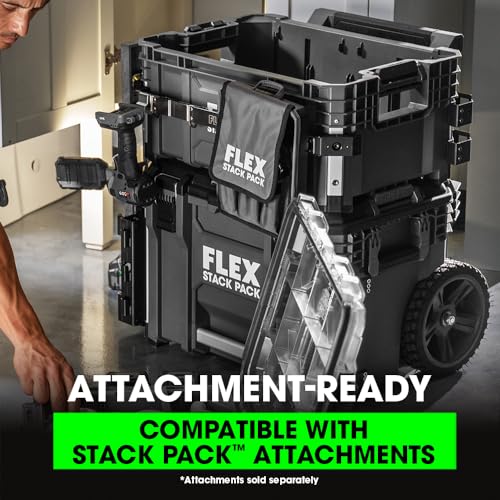 FLEX STACK PACK Storage System Crate - Image 3
