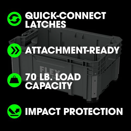 FLEX STACK PACK Storage System Crate - Image 4