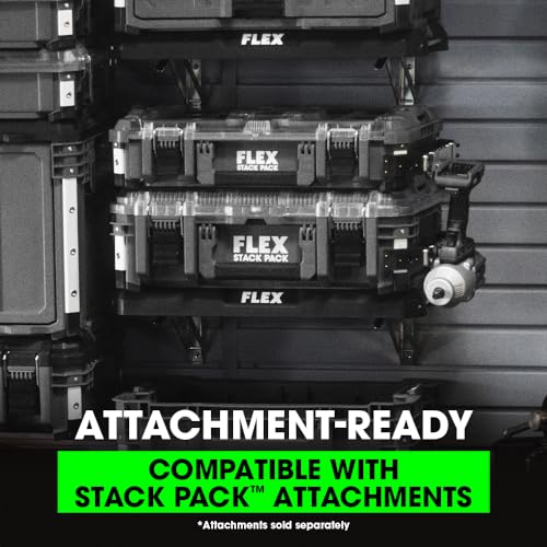 FLEX STACK PACK Storage System Deep Organizer - Image 4