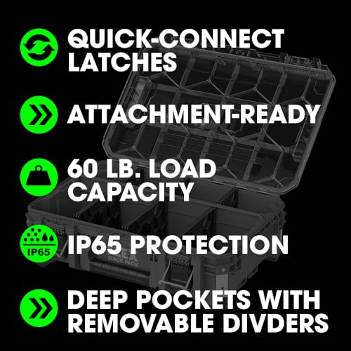 FLEX STACK PACK Storage System Deep Organizer - Image 5