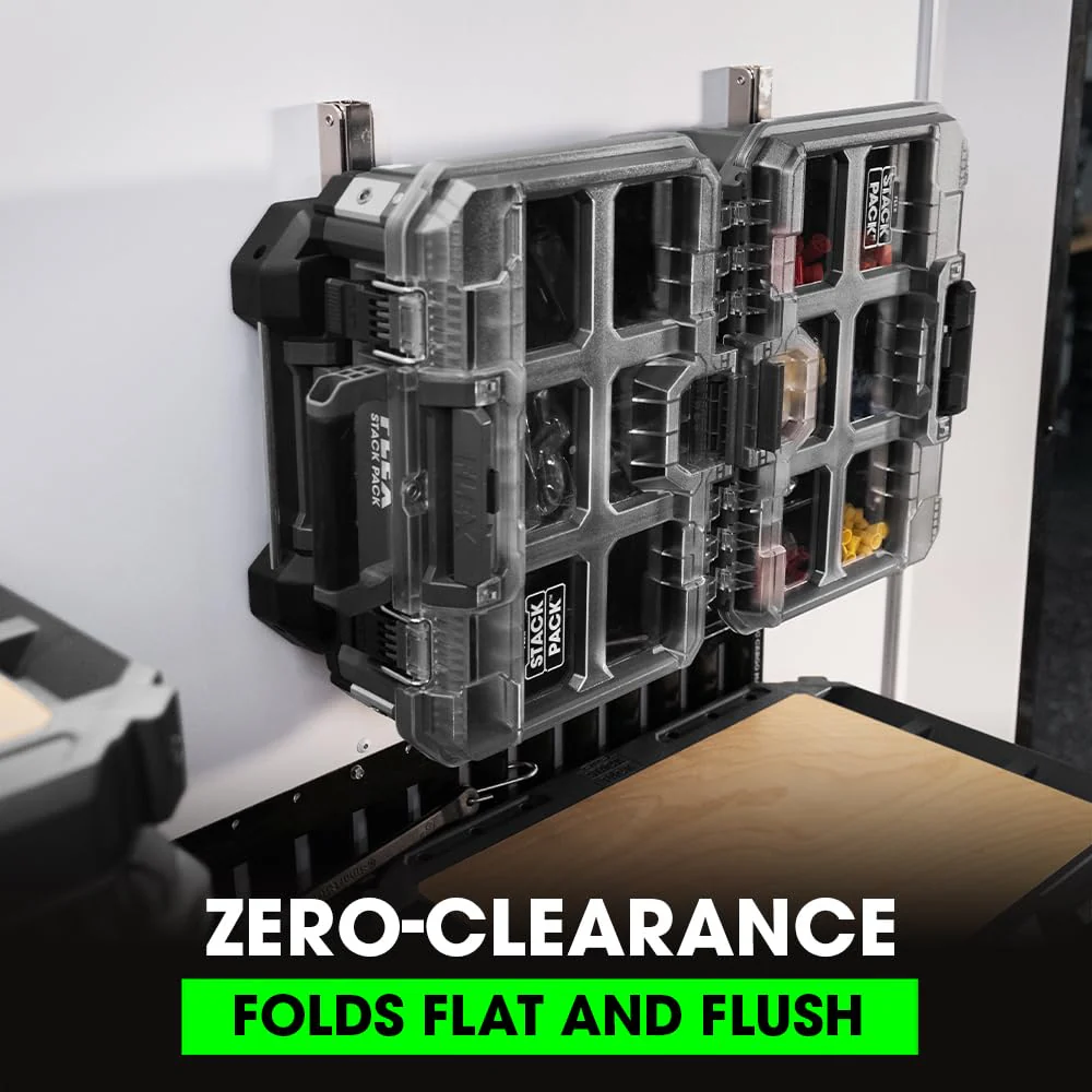 FLEX STACK PACK Storage System Folding Rack Shelf - Image 3