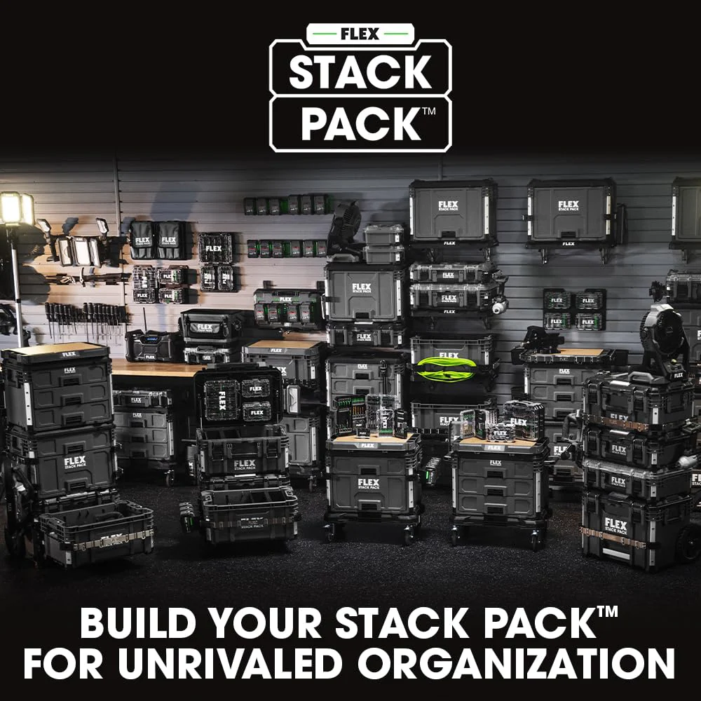 FLEX STACK PACK Storage System Folding Rack Shelf - Image 6