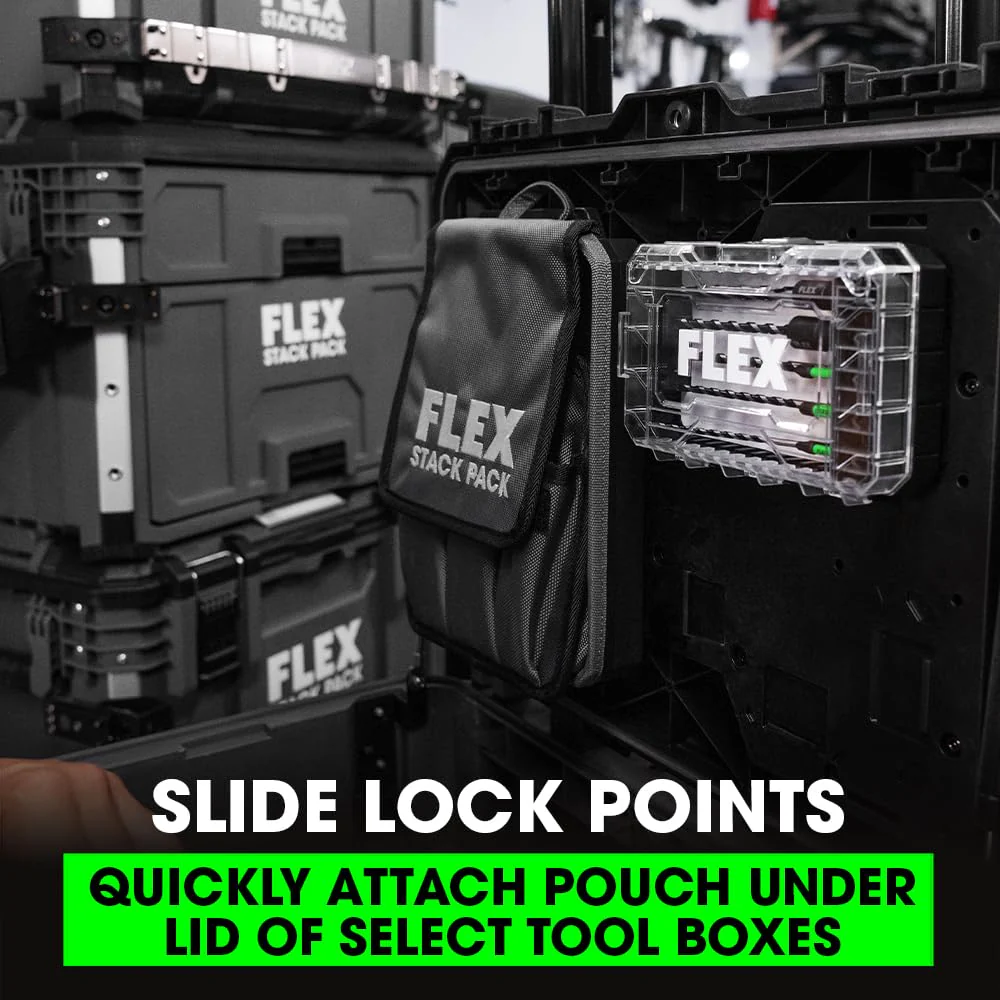 FLEX STACK PACK Storage System Hand Tool Pouch - Image 2
