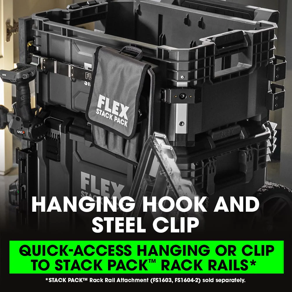 FLEX STACK PACK Storage System Hand Tool Pouch - Image 3