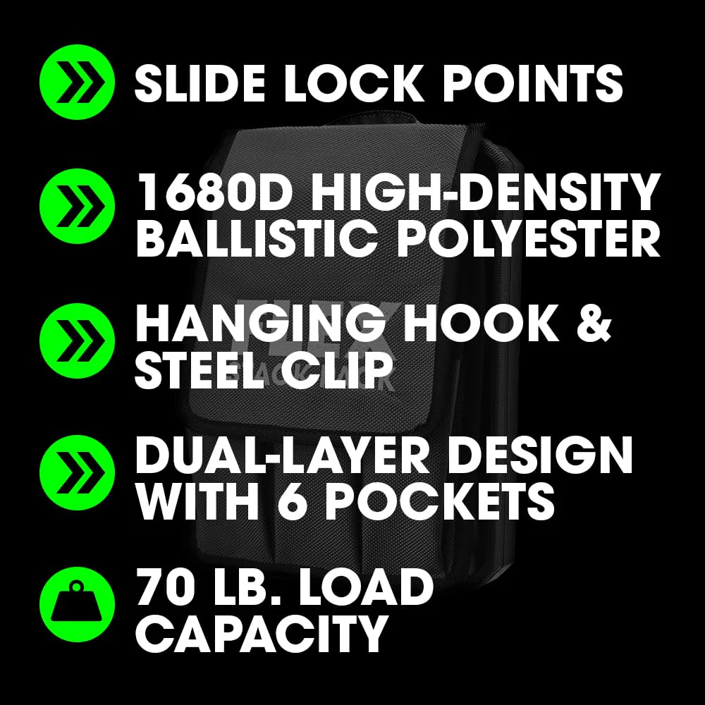 FLEX STACK PACK Storage System Hand Tool Pouch - Image 4