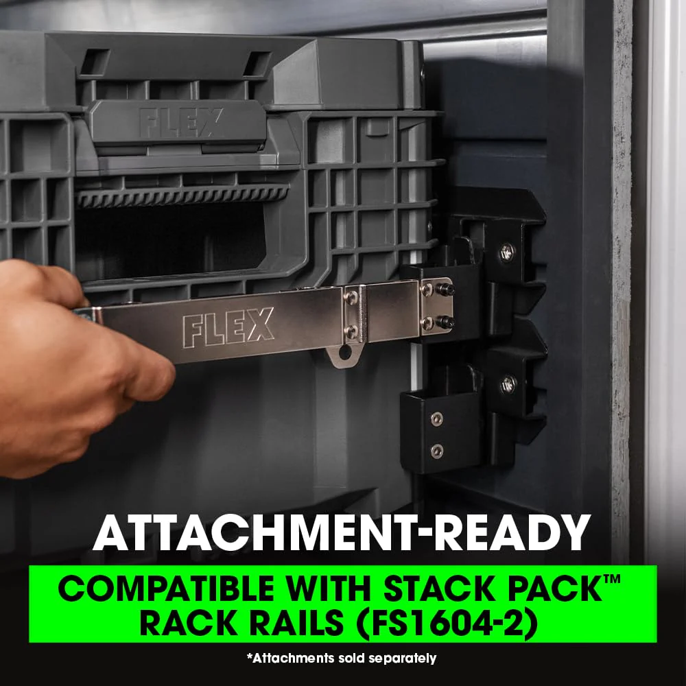 FLEX STACK PACK Storage System Mounting Brackets (4 Pack) - Image 3