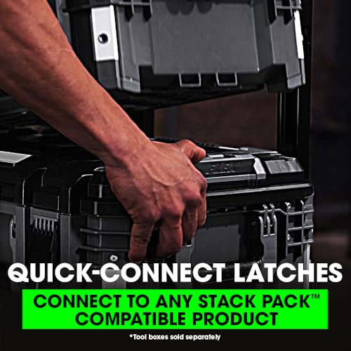 FLEX STACK PACK Storage System Rolling Toolbox - Image 2