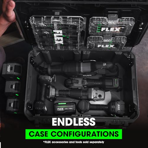 FLEX STACK PACK Storage System Rolling Toolbox - Image 5