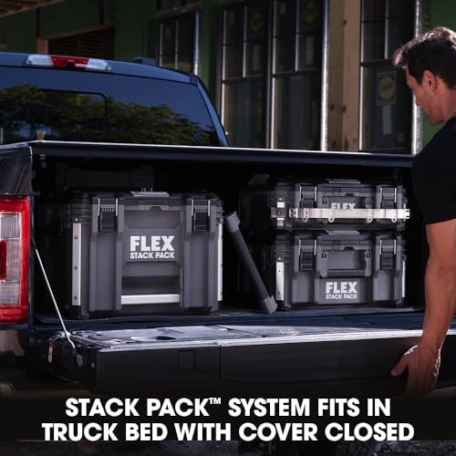 FLEX STACK PACK Storage System Rolling Toolbox - Image 6