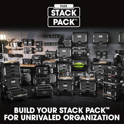 FLEX STACK PACK Storage System Rolling Toolbox - Image 7