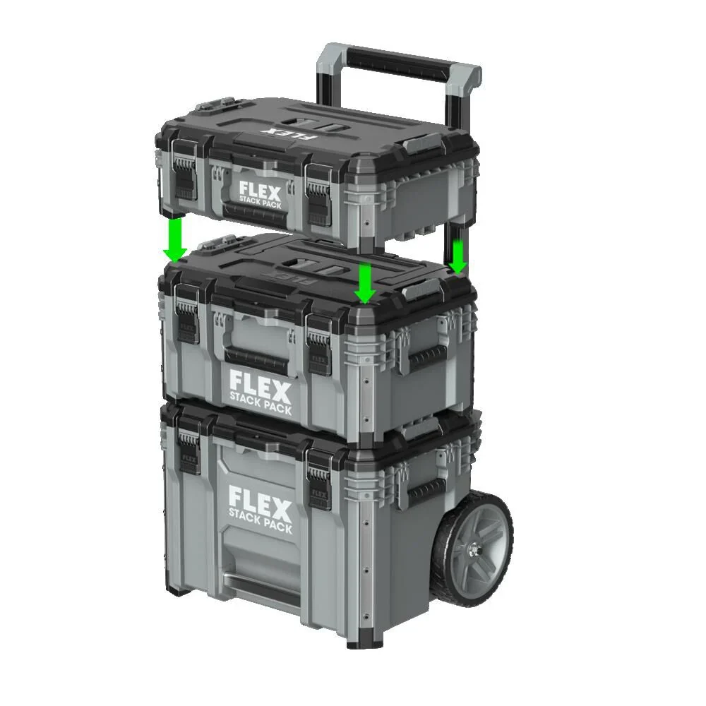 FLEX Stack Pack Suitcase Toolbox - Image 3