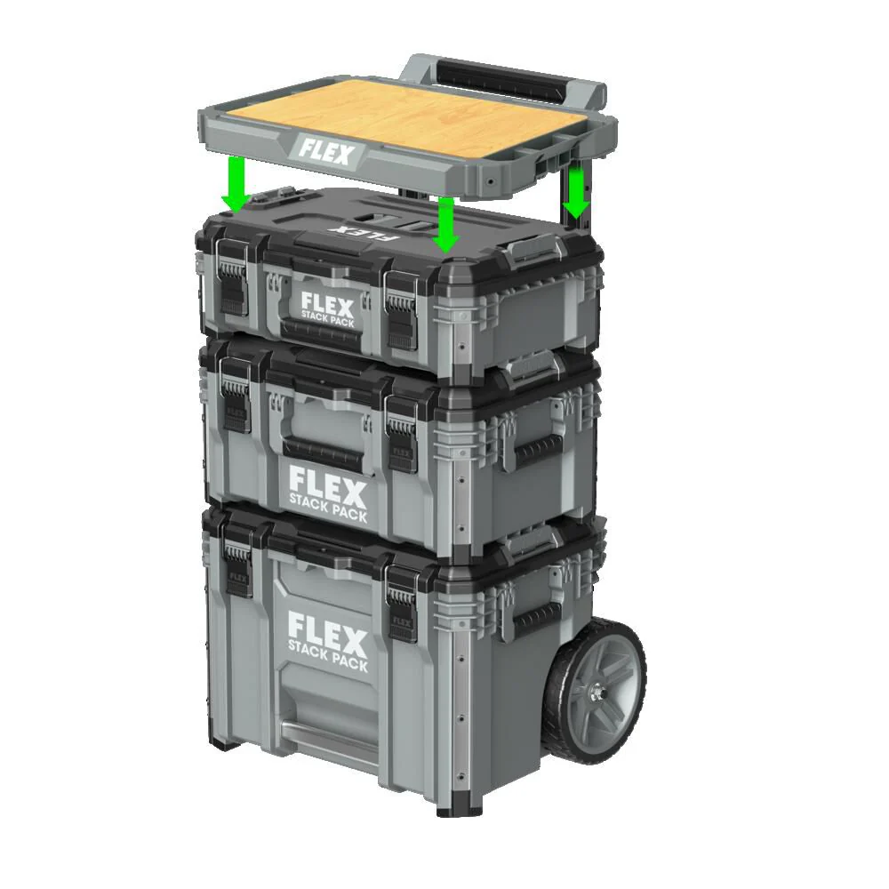 FLEX STACK PACK Worktop - Image 3