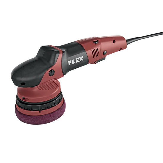 Flex XCE 10-8 125 Random Orbital Polisher, Corded, Low Heat Generation - Image 3