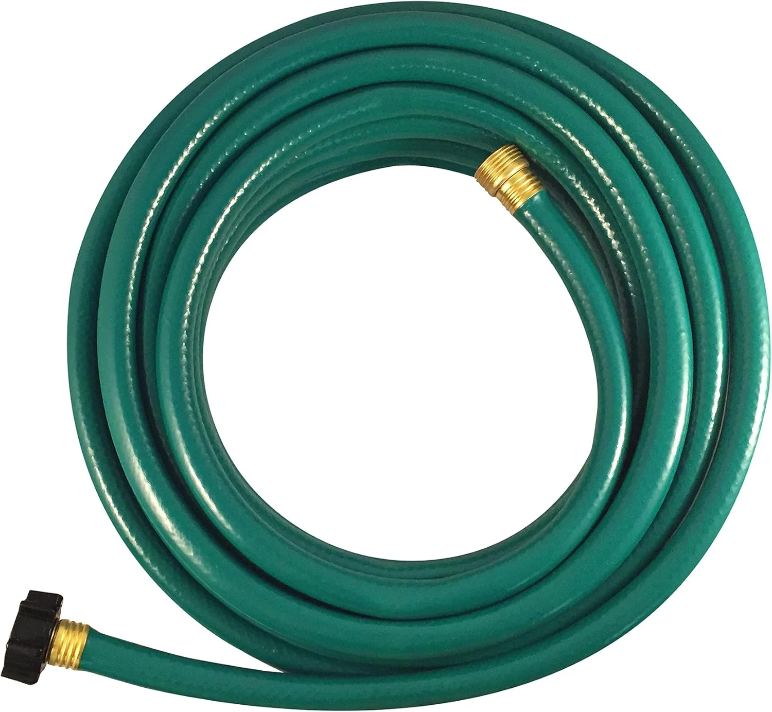 Flexon FR5825CN 5/8-Inch by 25-Foot Reinforced Garden Hose, 25ft, Green - Image 3