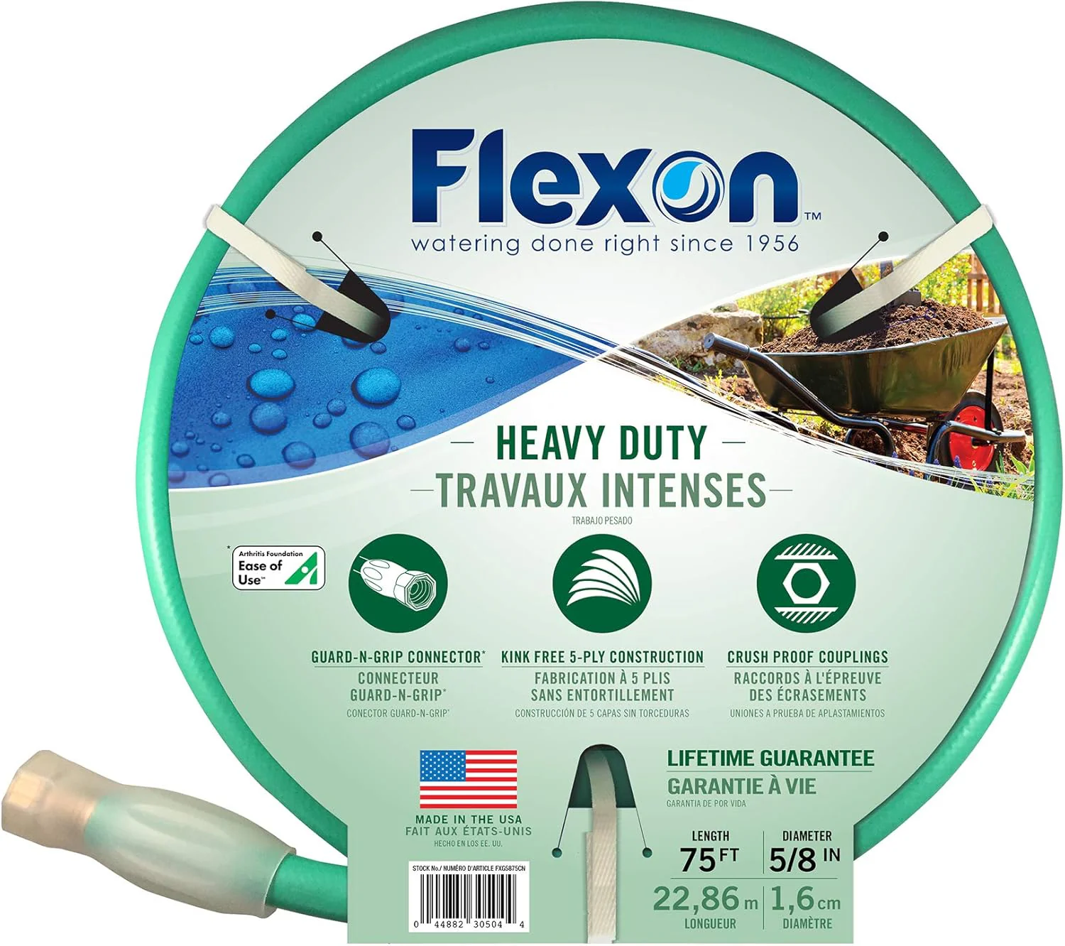 Flexon FXG5875 5/8-Inch by 75-Foot Forever Plus Garden Hose - Image 8