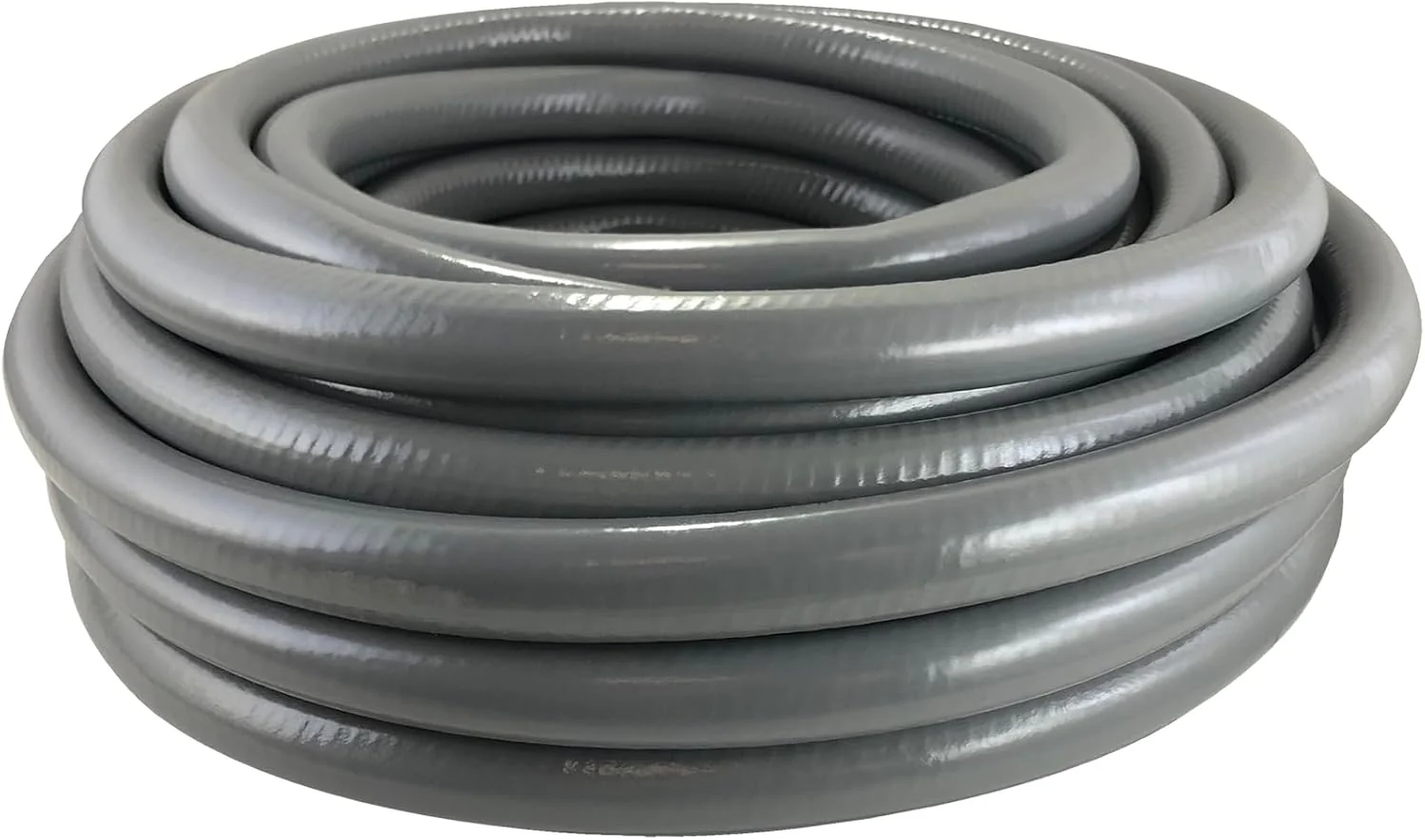 Flexon CG5825 5/8" x 25-Foot Contractor Grade Garden Hose – Heavy-Duty, Kink-Resistant, High Burst Strength, Scuff-Resistant Outer Jacket, Crush-Proof Brass Fittings, Ideal for Landscaping and Job Sites - Image 2