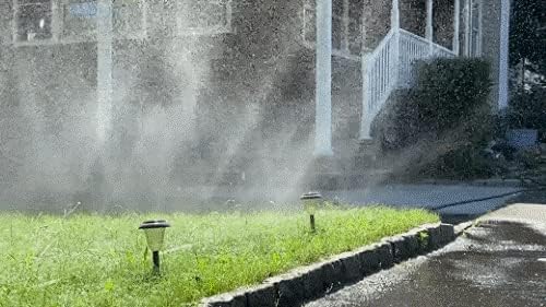 Flexon FS50CNV2 50-Foot Three Tube Sprinkler Hose - Image 4
