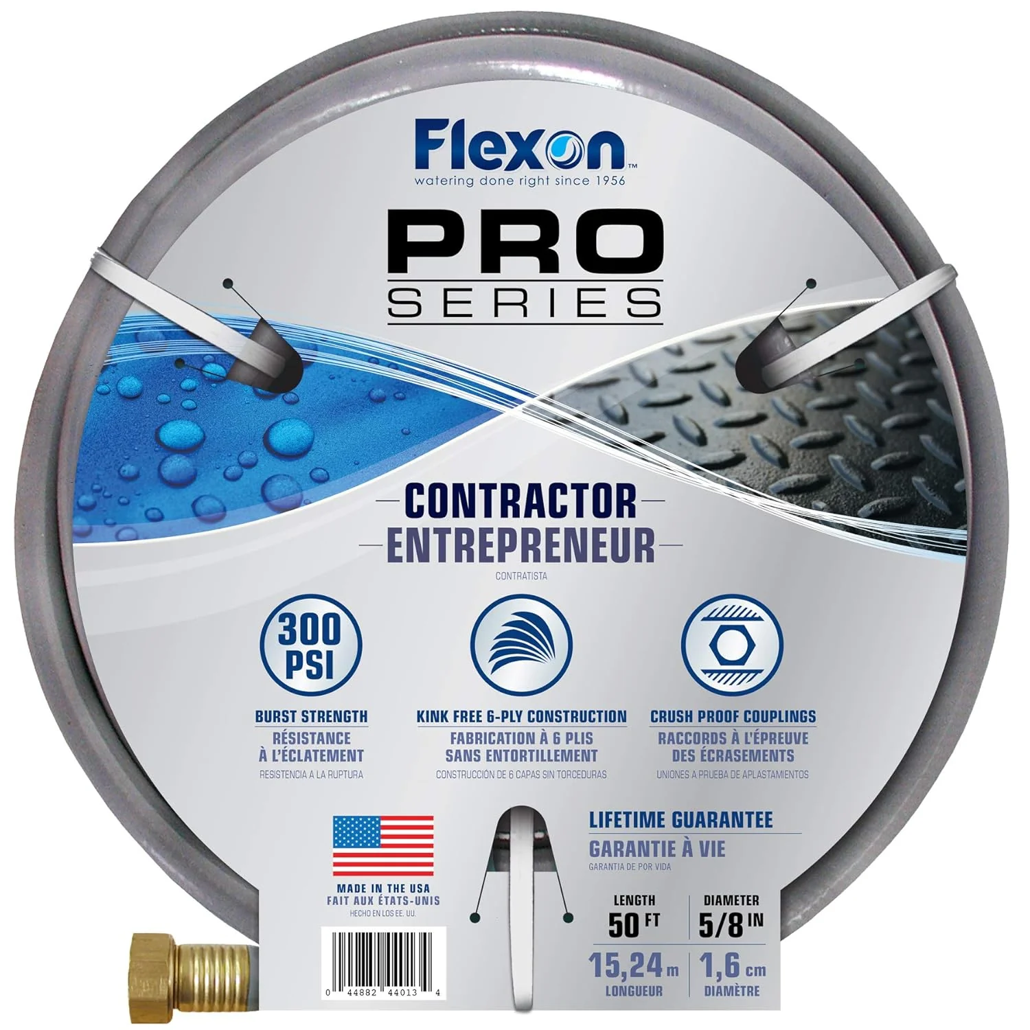 Flexon CG58100 Contractor Grade Garden Hose, 5/8-Inch X 100-Foot - Image 6