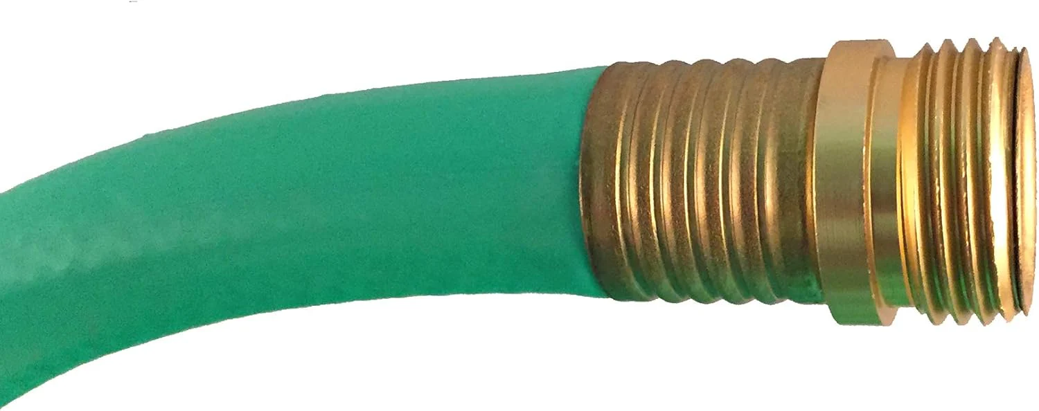 Flexon FXG58100 5/8-Inch x 100-Foot Heavy Duty 5-Ply Forever Garden Hose, Green - Image 6