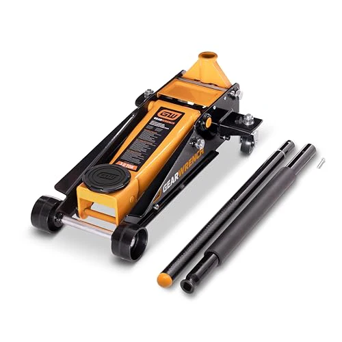 GEARWRENCH 3 Ton Heavy-Duty Floor Jack - Image 3