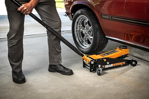 GEARWRENCH 3 Ton Heavy-Duty Floor Jack - Image 5