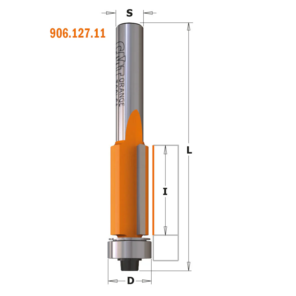 CMT Flush Trim Bit - Image 2