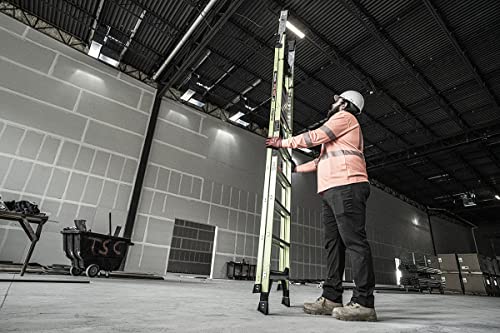 Fortress, 6' Model - ANSI Type IAA - 375 lb Rated, Fiberglass Platform Ladder with Ground CUE, Wraparound Enclosure, and Auto-Closing Gate - Image 12