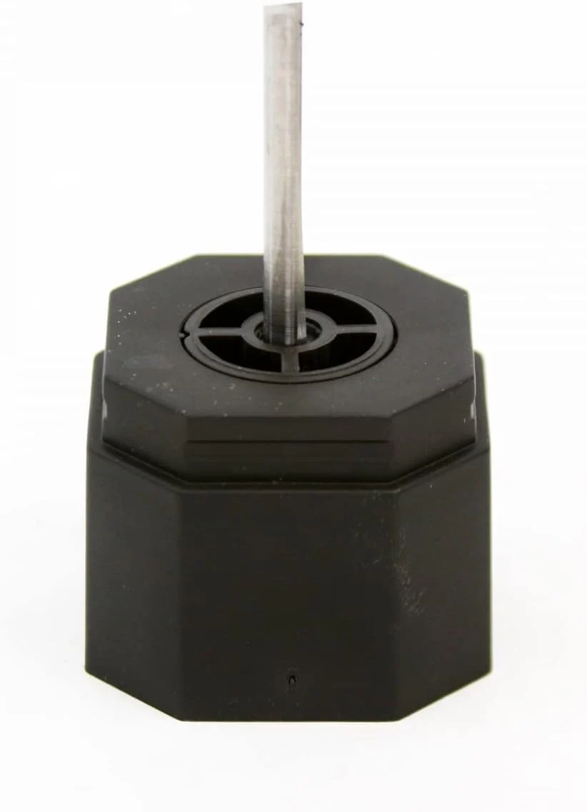 Freud 03-140 Single Flute Straight Bit with Tico Hi-Density Carbide + Black I.C.E Coating for Maximum Performance, 1/4" Diameter, 1/4" Shank Dia., 1-1/2" Height, 2-1/2" Length - Image 4