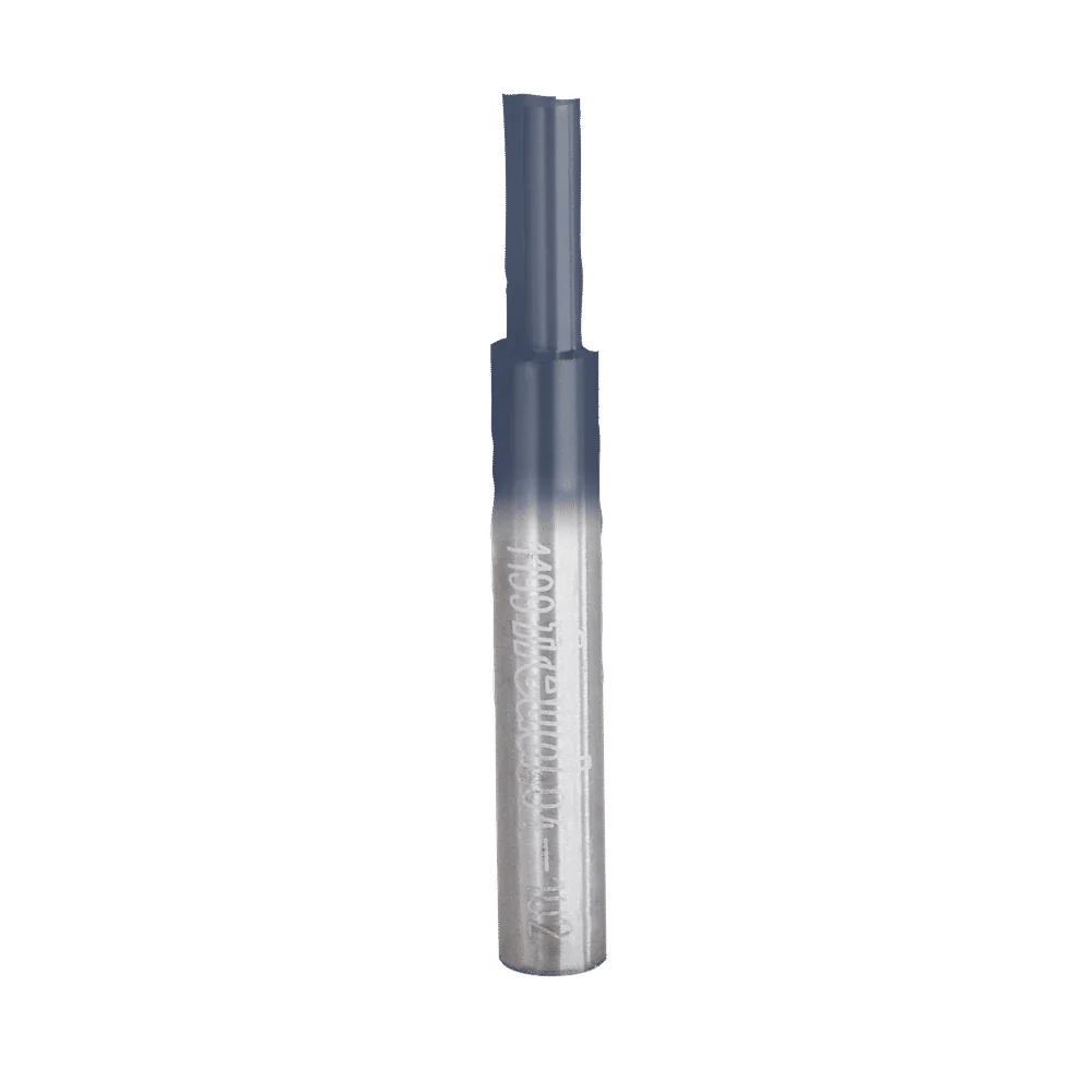 Freud 04-102 3/16" Diameter Double Flute Straight Bit with 1/4" Shank