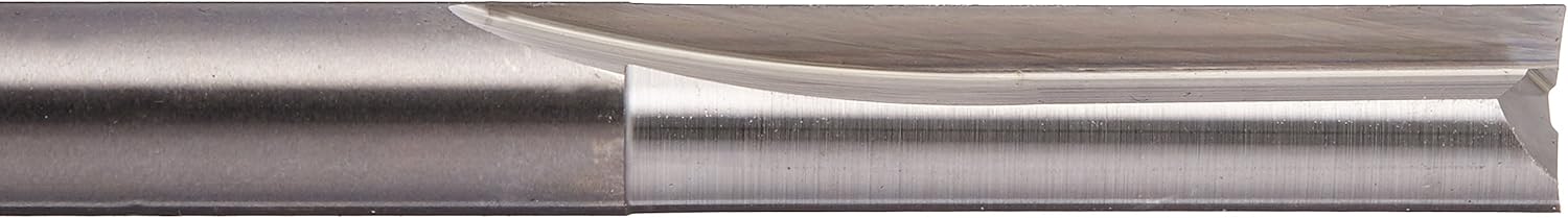 Freud Double Flute Straight Bit with 1/4" Shank, 1" Carbide Height, 1/4" Diameter - 04-110 - Image 3