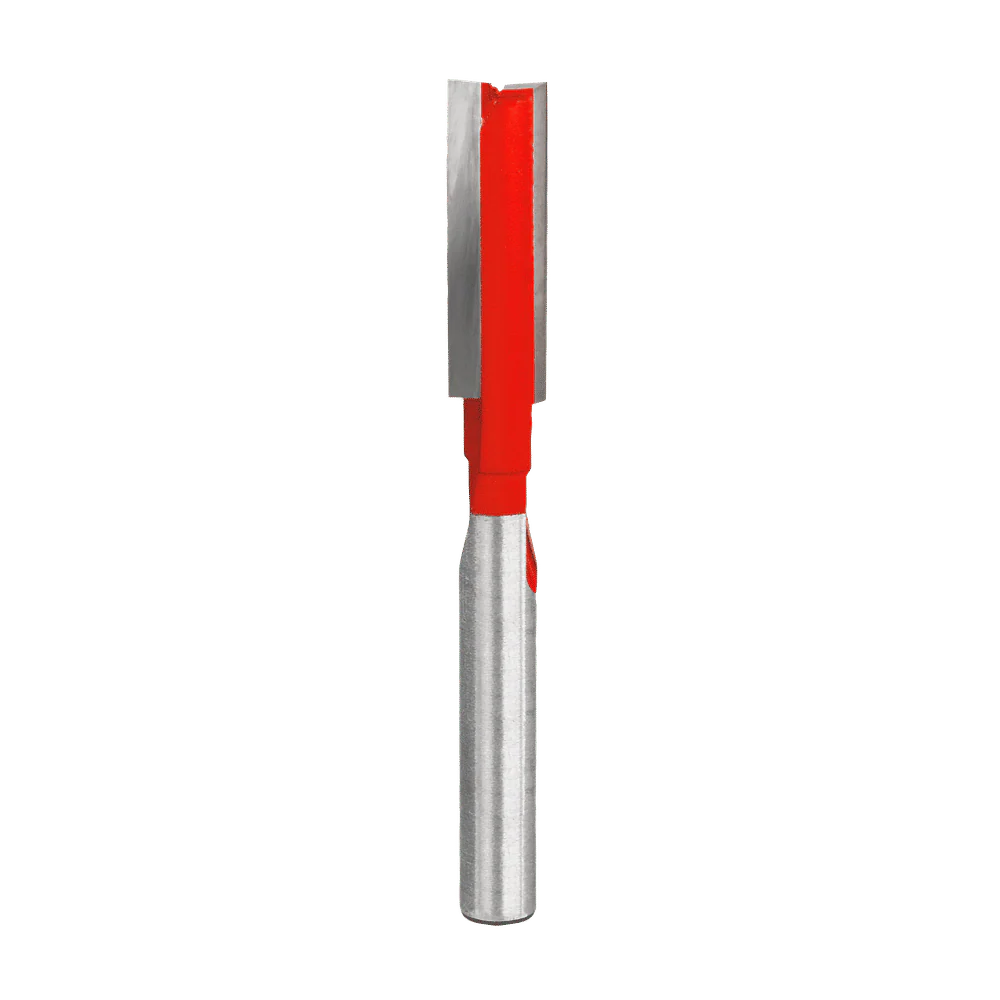Freud 04-118 5/16" Diameter Double Flute Straight Router Bit with 1/4" Shank