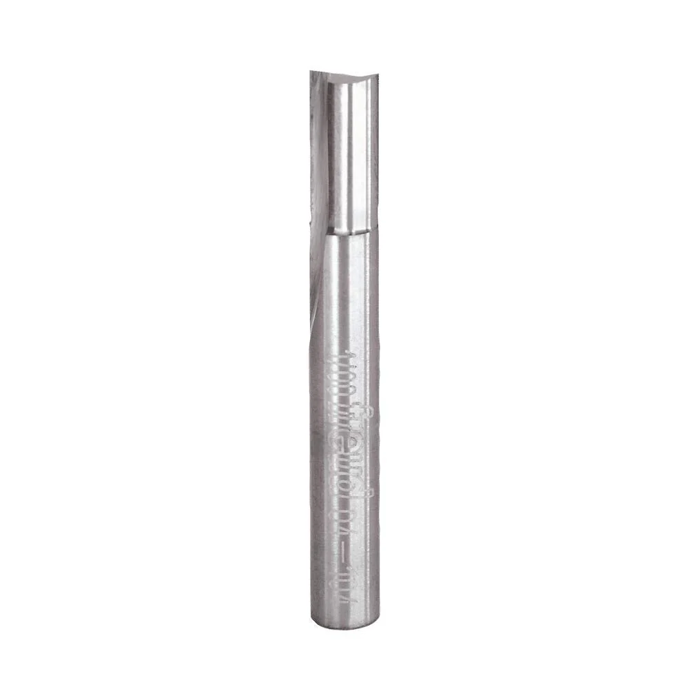 New Freud 04-104 1/4" Double Flute Straight Router BIT 1/4 Shank