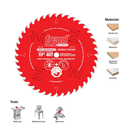 Freud 10in Premier Fusion Blade - Image 3