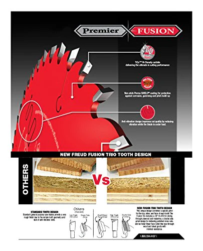 Freud 10in Premier Fusion Blade - Image 4