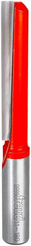 Freud (11-180) Single Flute Straight Bit with 1/2" shank, 4-3/8" overall length, 1/2-Inch diameter by 2-1/2-Inch carbide height - Image 2