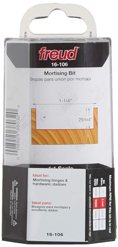 Freud 16-106: 1-1/4” (Dia.) Spoilboard Surfacing & Mortising Bit - Image 3