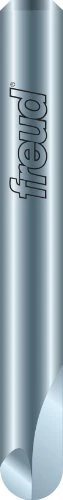 Freud 1/8-Inch Diameter Round Nose Router Bit with 1/4-Inch Shank - Image 2