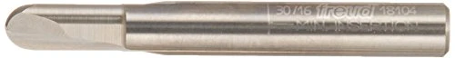 Freud 18-104 1/4" Dia Round Nose Router Bit w/1/4" Shank - Image 2