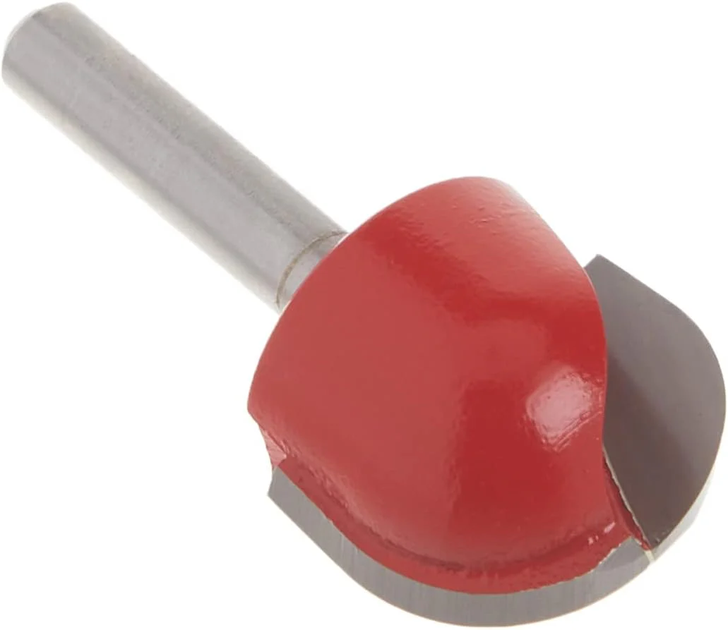 Freud 18-113: 1/2" Radius Round Nose Bit with 1/4" Shank 1-Inch Diameter Round Nose Router Bit with 1/4-Inch Shank - Image 3