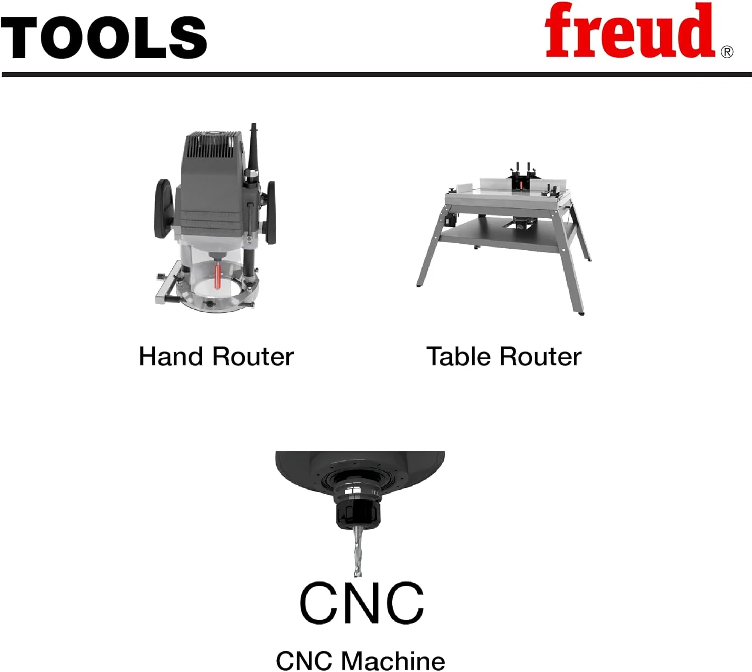 Freud 18-126 1/2" Radius Round Nose Bit - Image 5