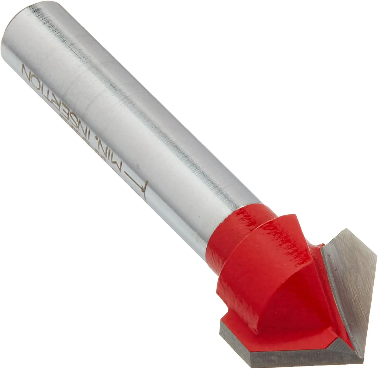 Freud (20-104) 90-Degree V-Grooving Bit with 1/4-Inch Shank, 1/2-Inch Diameter - Image 2