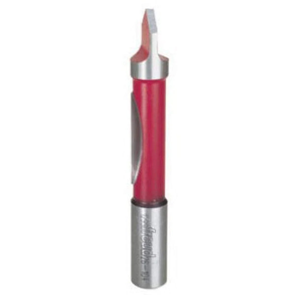 Freud 26-104 Single Flute Panel Pilot Router Bit, 1/2" Diameter with 1/2" Shank