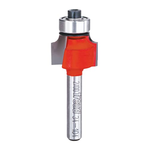 Freud 1/16-Inch Radius Rounding Over Bit with 1/4-Inch Shank - Image 4